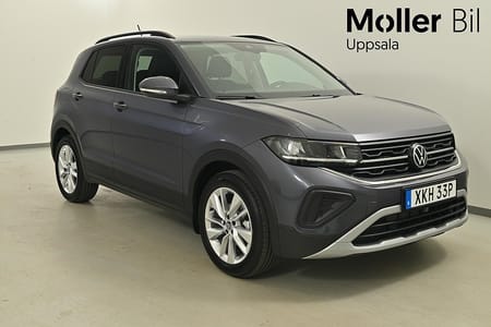 Volkswagen T-Cross Life Edition 1.0 TSI DSG7 Lagerbil