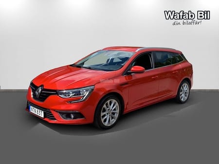 Renault Mégane Sport Tourer 1,3 140hk