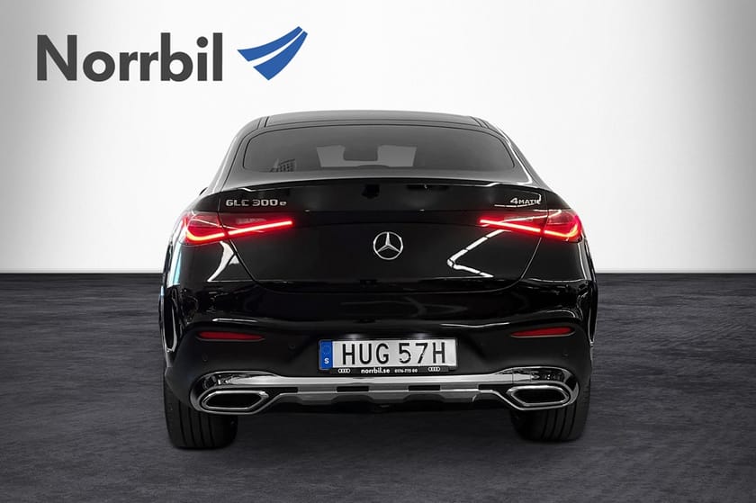 Bild 5 av Mercedes-Benz GLC 300 e Coupé 4MATIC Coupe AMG, Burmester, 360°, Panorama