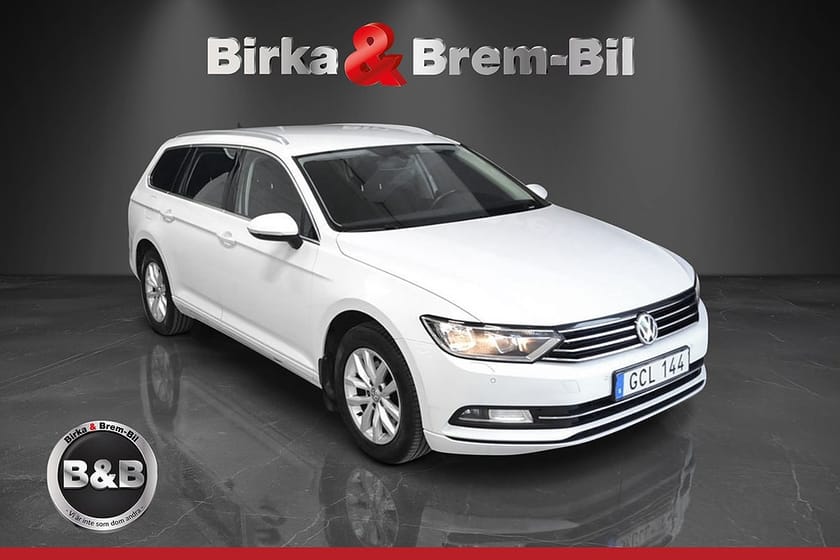 Bild 1 av Volkswagen Passat Sportscombi 2.0 TDI Värmare 150hk