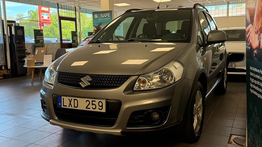 Bild 4 av Suzuki SX4 1.6 DOHC 16V VVT 4x4 Euro5|3.45%Ränta