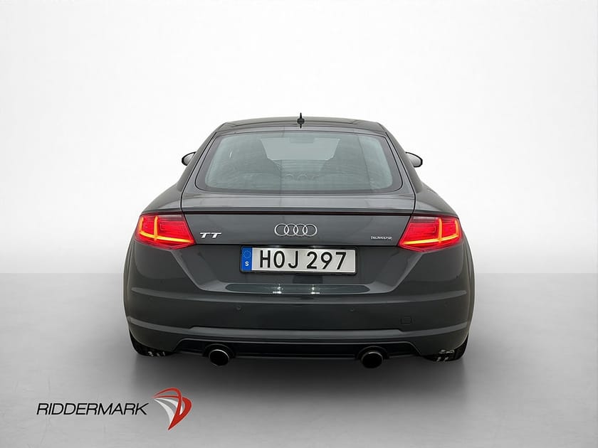 Bild 5 av Audi TT Coupé 2.0 TFSI 230hk Cockpit 0,64l/mil
