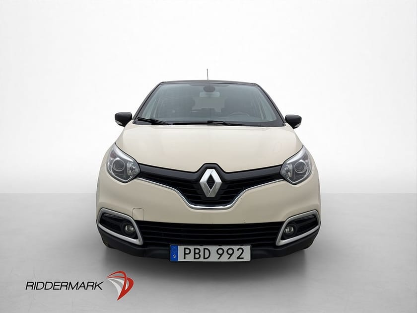 Bild 2 av Renault Captur 1.2 TCe 118hk Dynamique Kamera Navi BT