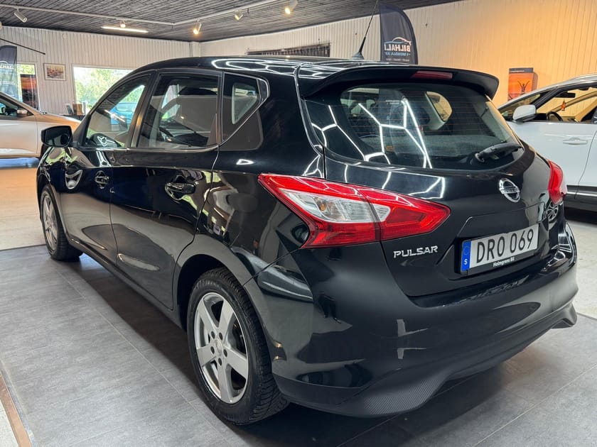 Bild 4 av Nissan Pulsar 1.2 DIG-T
