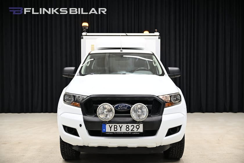 Bild 5 av Ford Ranger SuperCab 2.2 TDCi 160HK Servicebil|Kåpa|V-Inredd|Inverter|SeUtr!