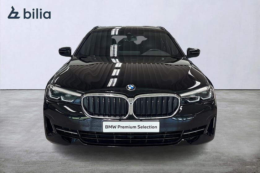 Bild 5 av BMW 520d xDrive Touring | Värmare | HiFi | Rattv. | Tonade rutor