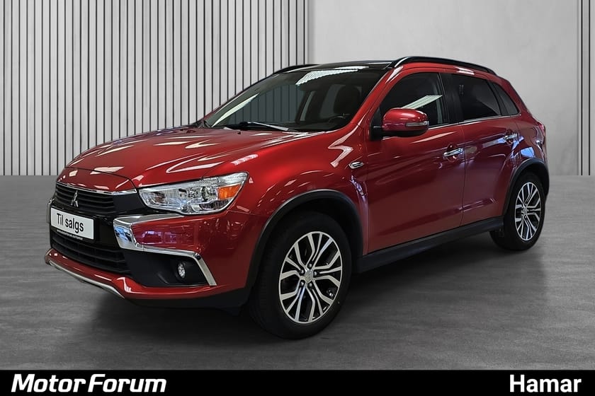 Bilde 1 av Mitsubishi ASX Velholdt bil med komplett servicehistorikk