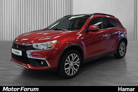 Mitsubishi ASX Velholdt bil med komplett servicehistorikk