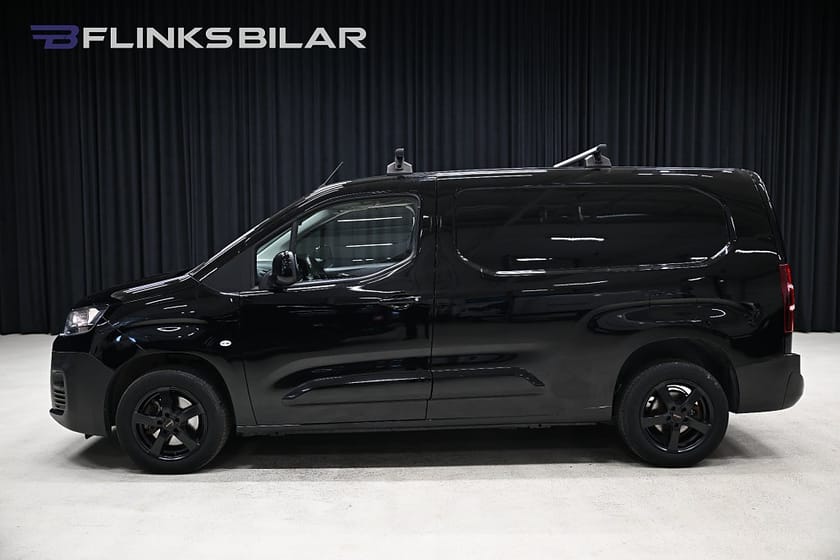 Bild 2 av Citroën Berlingo Van Long 131HK L2|Automat|Drag|Värmare|Backkamera|EnÄgare|Moms