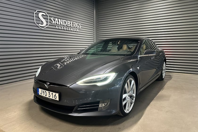 Bild 1 av Tesla Model S Long Range AWD