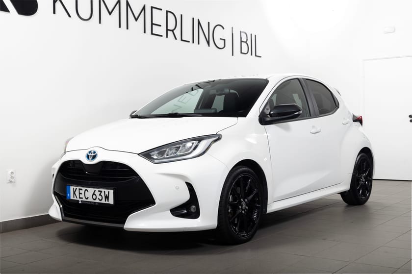 Bild 2 av Toyota Yaris Hybrid Style Backkamera Carplay