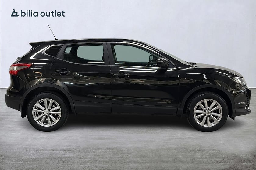 Bild 5 av Nissan Qashqai 1.2 DIG-T Acenta 115hk Navi Drag Backkamera