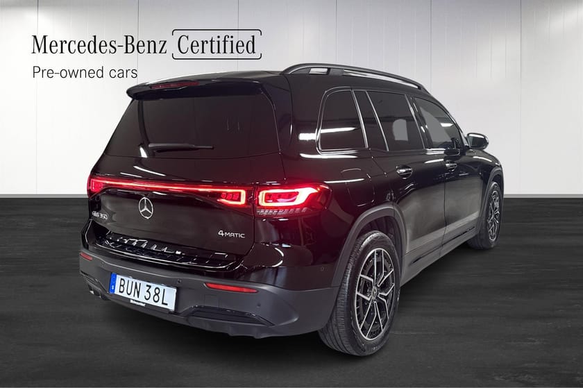 Bild 4 av Mercedes-Benz EQB 350 4MATIC AMG Premium Plus