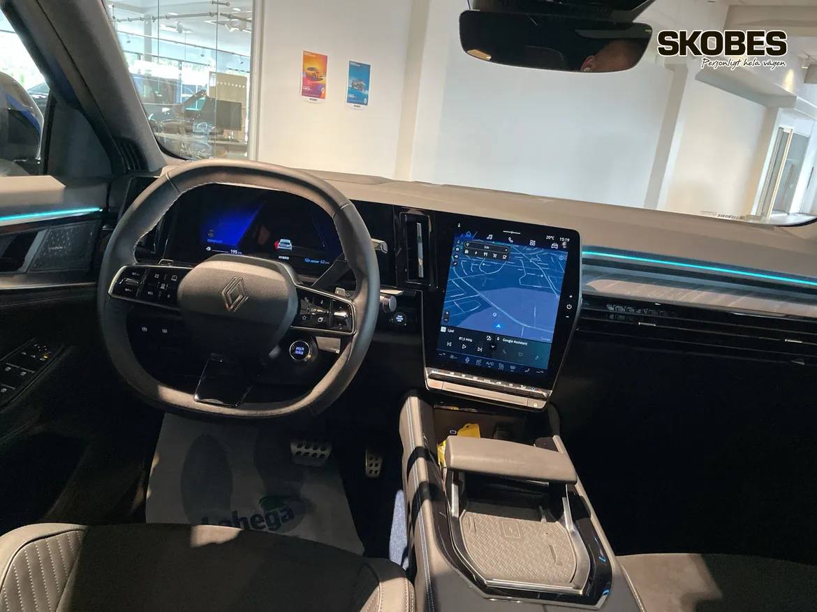 Renault Rafale E-Tech 4x4