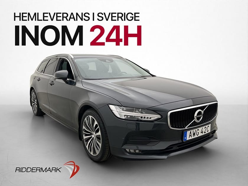 Bild 1 av Volvo V90 D4 Momentum Advanced SE II BLIS VOC Navi Kamera