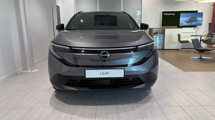 Bild 2 av Nissan Leaf 52 kWh Engage PRIVATLEASING - KAMPANJ!