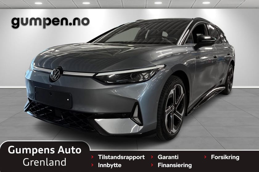 Bilde 1 av Volkswagen ID.7 GTX Tourer 4m stv 86kwh 340hk ex