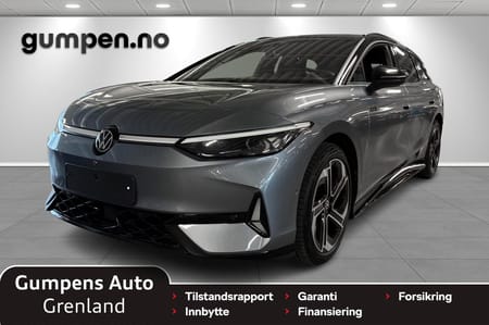 Volkswagen ID.7 GTX Tourer 4m stv 86kwh 340hk ex