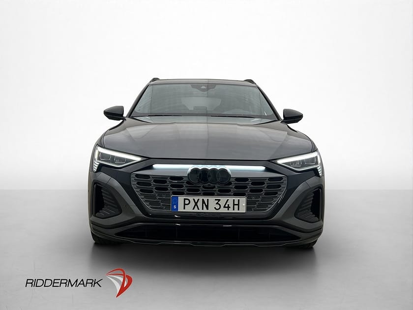 Bild 3 av Audi Q8 55 e-tron quattro q8-e-tron Q 408hk S-Line Pano B&O Drag 360° HuD