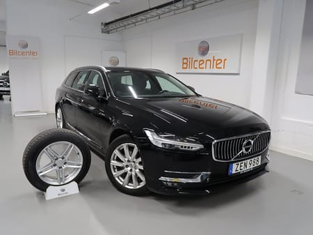 Volvo V90 D3 Inscription V-Däck ingår Skinn-Elstol-Keyless-Pilot-