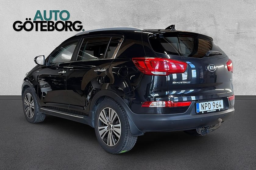 Bild 4 av Kia Sportage 2.0 CRDi AWD Special Edition 3-Ägare Dragkrok
