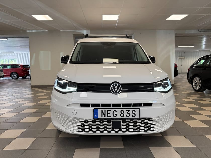 Bild 2 av Volkswagen Caddy Cargo 2.0 TDI DSG Cockpit Värmare Drag AppConnectLed