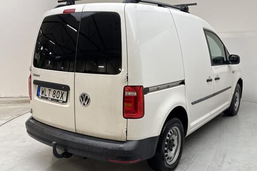 Bild 3 av Volkswagen Caddy Van 2.0 TDI Skåp (102hk)