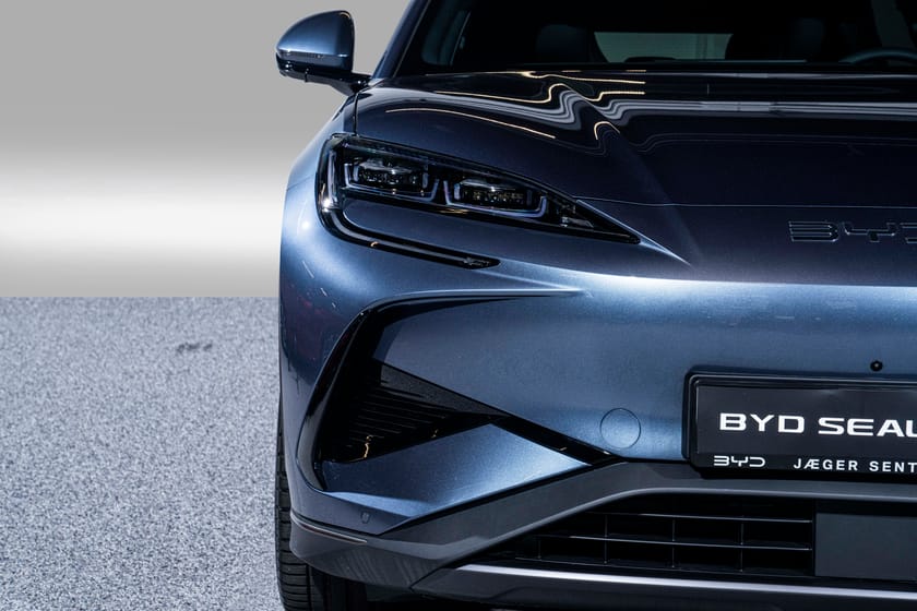 Bilde 3 av BYD Sealion 7 Ny som er leveringsklar