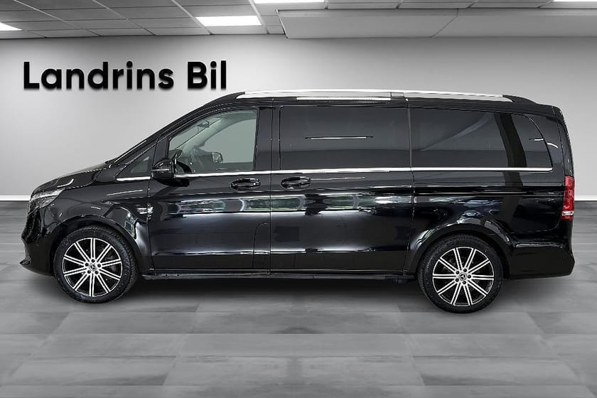 Bild 4 av Mercedes-Benz V 250d 3.2t 250 Lång Avantgarde 8-Sits