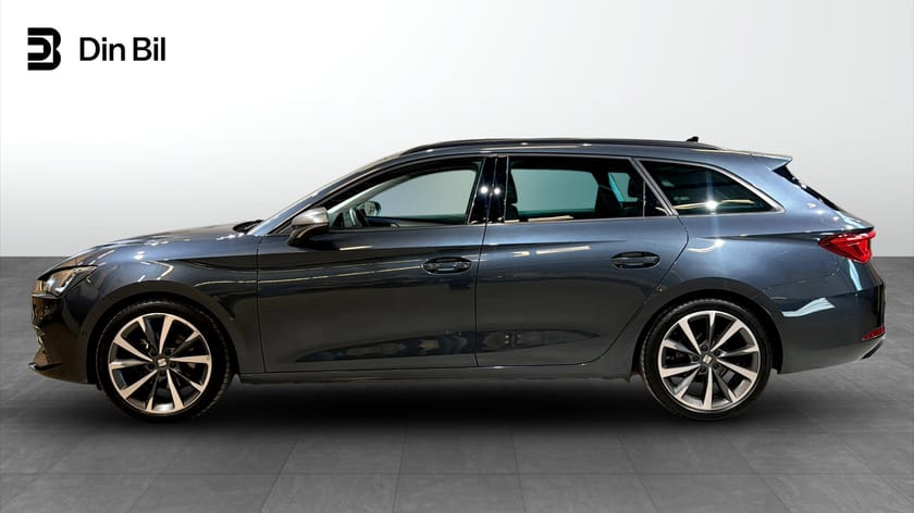 Bild 2 av SEAT Leon Sportstourer eTSI150 DSG FR Pluspaket Drag Navi Keyless