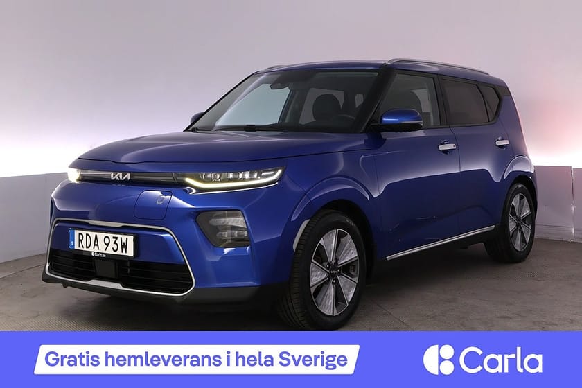 Bild 1 av Kia e-Soul 64 kWh Advance Kamera Drag Navi AdapFarth
