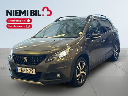 Peugeot 2008 1.2 PureTech 110 EAT GT P-Sens/MoK-Värm/Pano/SoV-Däck
