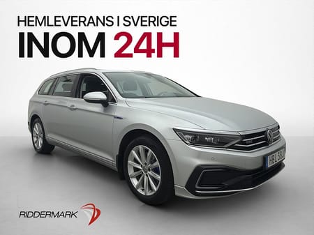Volkswagen Passat Sportscombi GTE 1.4 TSI 218hk Värm Drag Kamera CarPlay