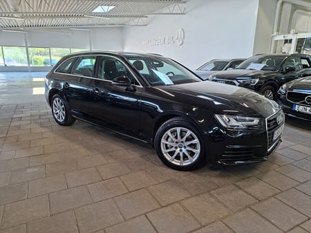 Audi A4 Avant 2.0 TDI Q S Tronic 190hk Proline Eu6 4800mil Drag