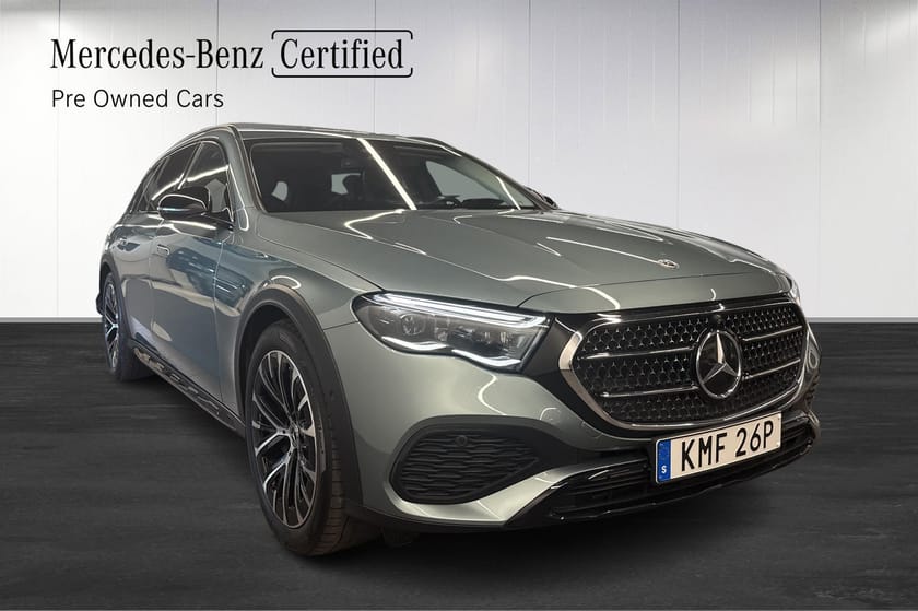 Bild 1 av Mercedes-Benz E 300 de 4MATIC All-Terrain 