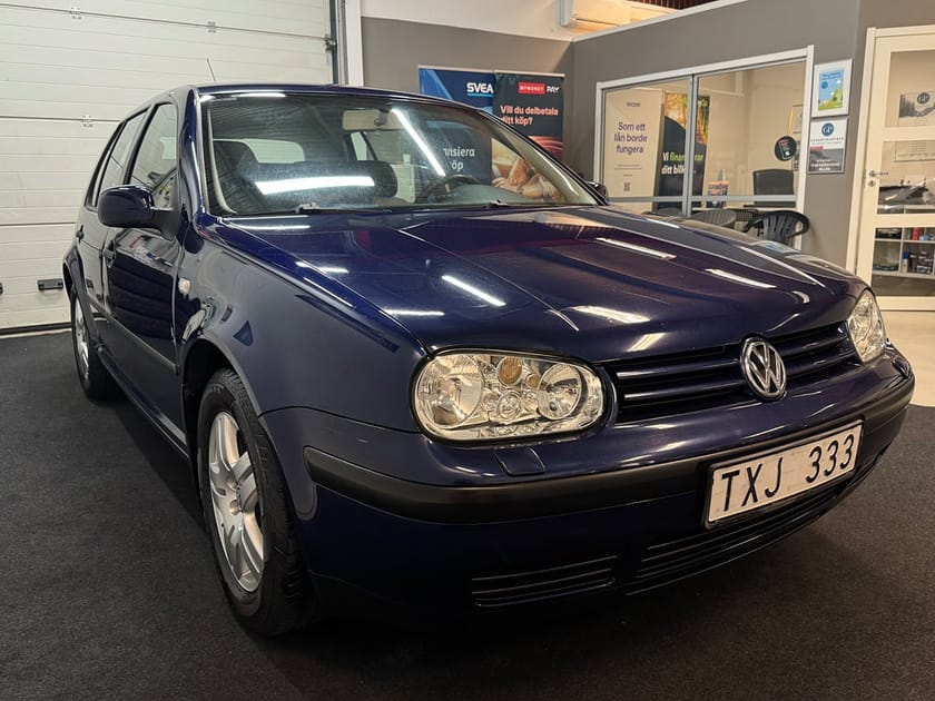 Bild 3 av Volkswagen Golf 5-dr 1.6 105hk Basis|NYBESS|NYSERV|SoV|