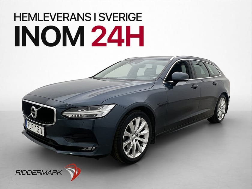 Bild 1 av Volvo V90 D4 Momentum Värmare Drag CarPlay BLIS P-Sensorer
