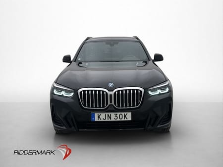 BMW X3 xDrive30e 292hk M Sport HiFi Värmare Kamera Navi Drag