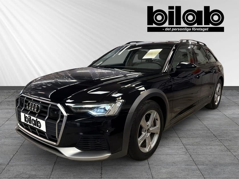 Bild 1 av Audi A6 allroad quattro 40 TDI quattro 40TDI 204hk Läderklädsel, Kamera, Luftfjädring