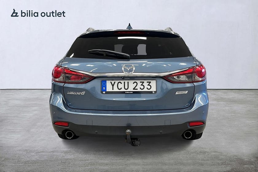 Bild 5 av Mazda 6 Wagon 2.2 SKYACTIV-D Optimum 175hk Drag Navi Backkamera