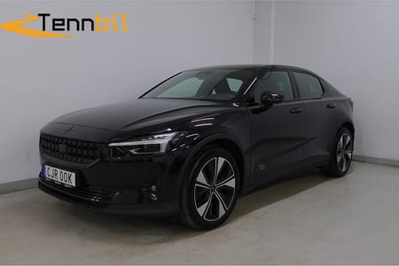 Polestar 2 Long Range Single Motor SM Pilot Plus 360° Drag Pano P-Värme H/K