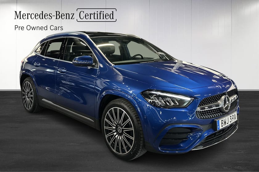 Bild 2 av Mercedes-Benz GLA 200 AMG Premium Panorama Keyless 360° Moms