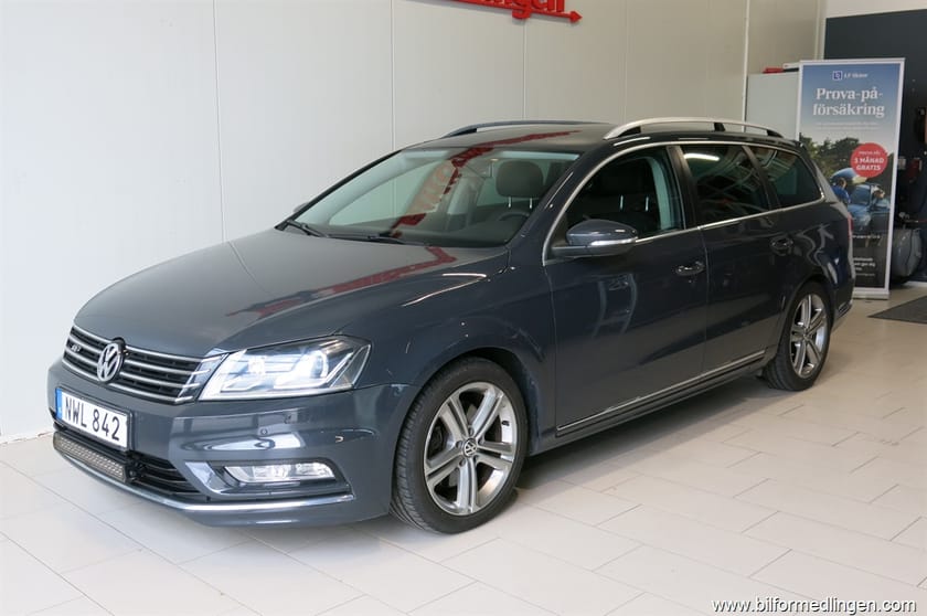 Bild 3 av Volkswagen Passat Variant GT 2.0 TDI 4M 177hk DSG R-Line Drag V-Hjul