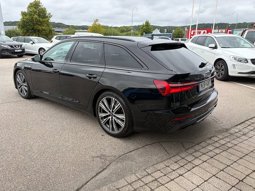 Bild 4 av Audi A6 Avant 40 TDI quattro 40TDI S Line,SvartOptik,Värmare,Drag,20"cockpit