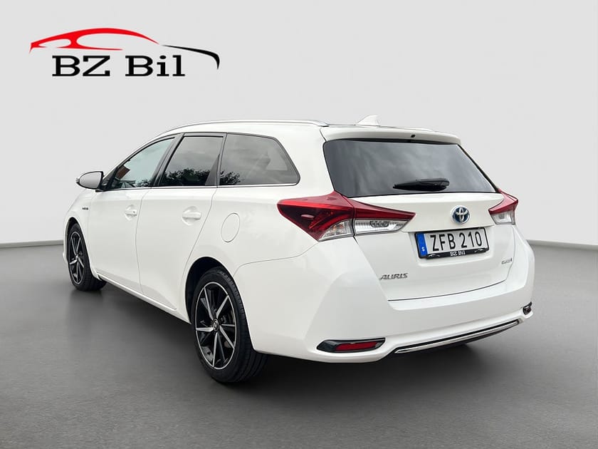 Bild 3 av Toyota Auris Touring Sports Hybrid