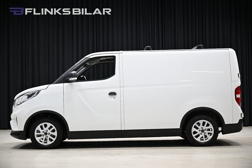 Bild 1 av Maxus e-Deliver 3 50.2 kWh 120HK Inredd|Drag|Backkamera|Lågmil|Leasbar