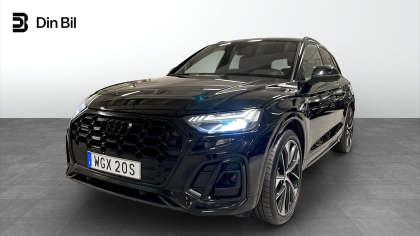 Bild 1 av Audi Q5 55 TFSI e quattro TFSIe 367HK S-tronic S-line