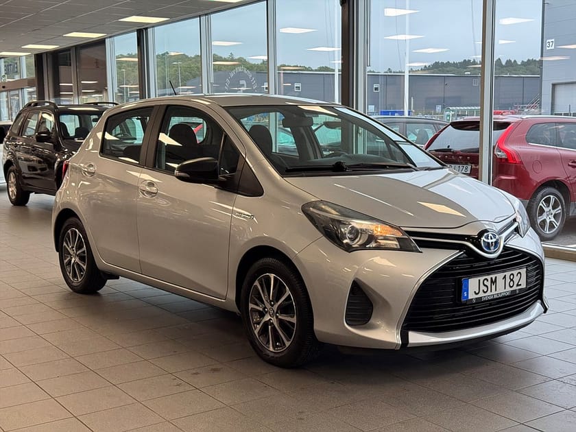 Bild 1 av Toyota Yaris Hybrid