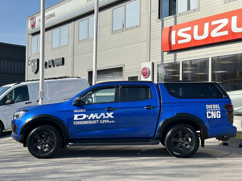 Bild 3 av Isuzu D-Max Crew Cab XRX CNG | Årsskatt 4243kr | SE UTRUSTNING