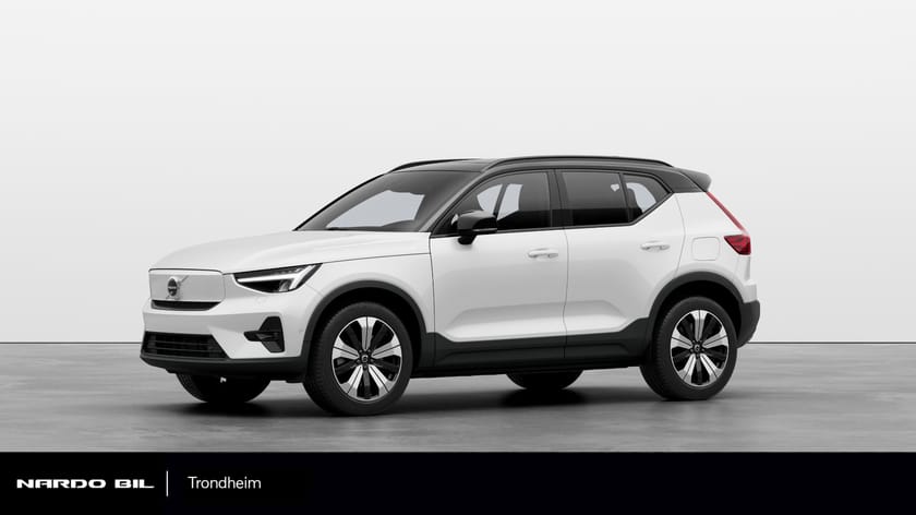 Bilde 1 av Volvo XC40 Recharge Single Motor 231 hk Ultimate. Varmepumpe/Soltak/360/Harman Kardon